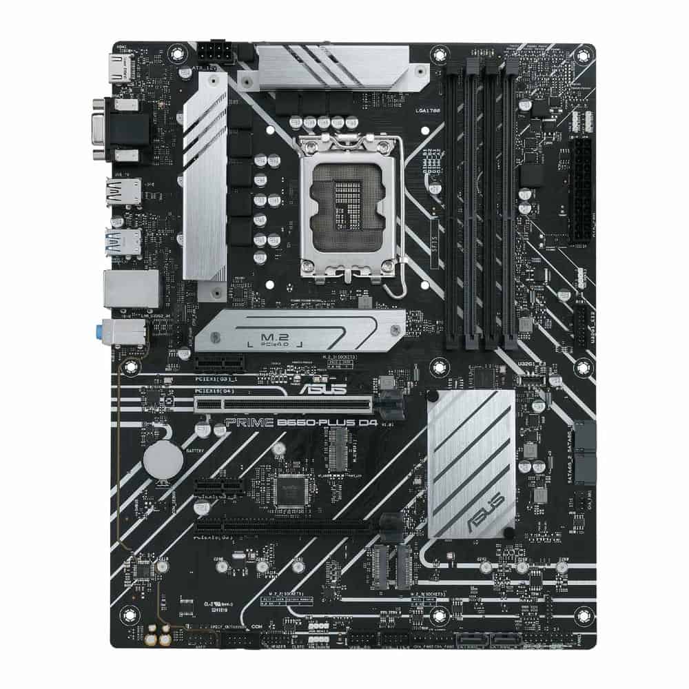(image for) ASUS PRIME B660-PLUS D4 + Intel Core i5 12400F CPU Bundle